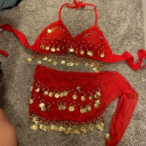 Belly Dance Costume